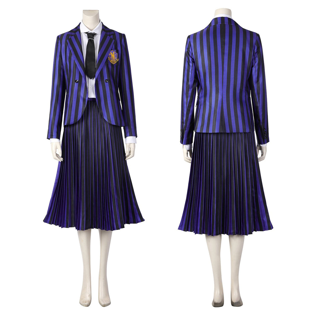 Wednesday 2 The Addams Family Nevermore Academy Uniform Enid Sinclair Bianca Barclay Costumes