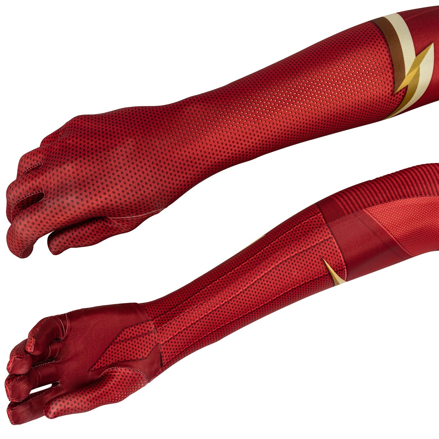 The Flash Season 5 Barry Allen Male Jumpsuit with Mask Costumes