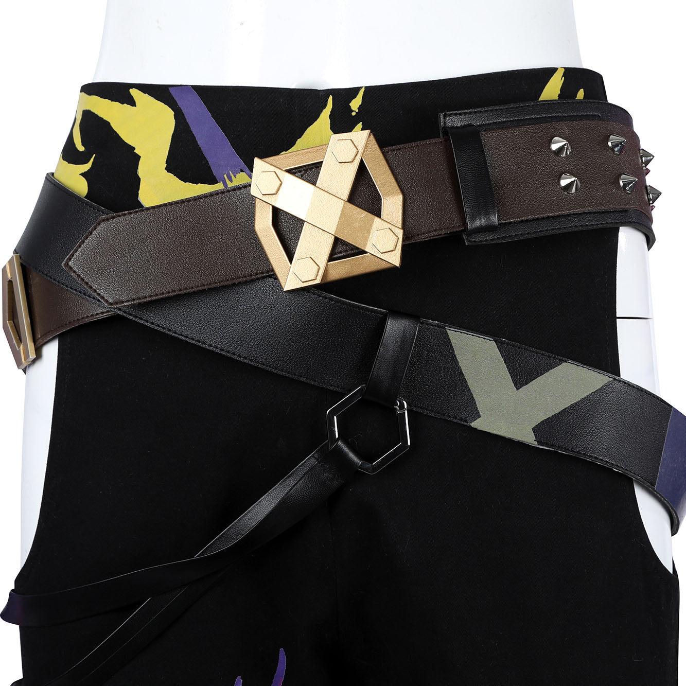 Game LOL Arcane 2 Jinx Full Set Role Cosplay Costumes