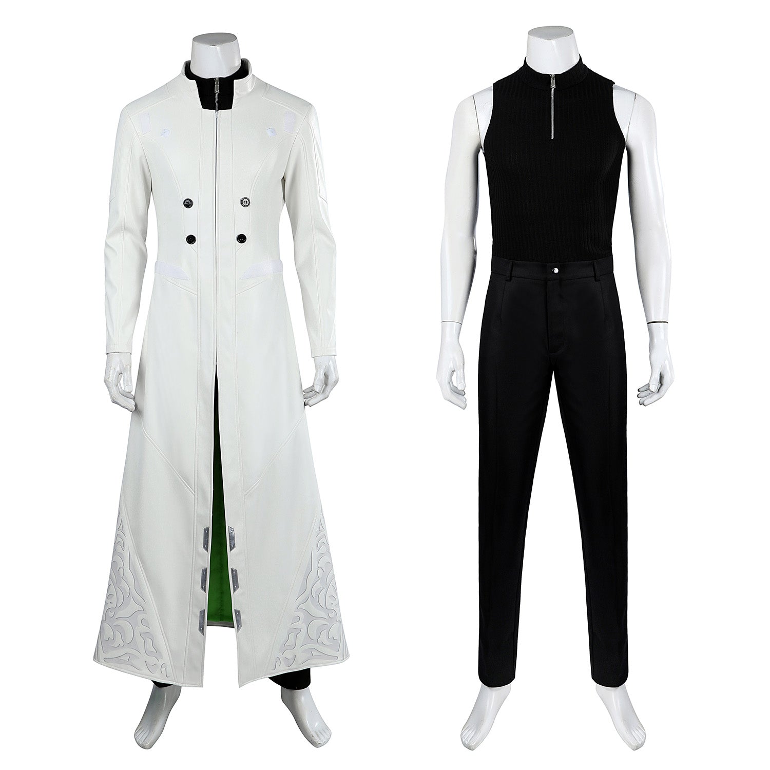 FINAL FANTASY VII Ever Crisis Sephiroth Top Level Cosplay Costumes