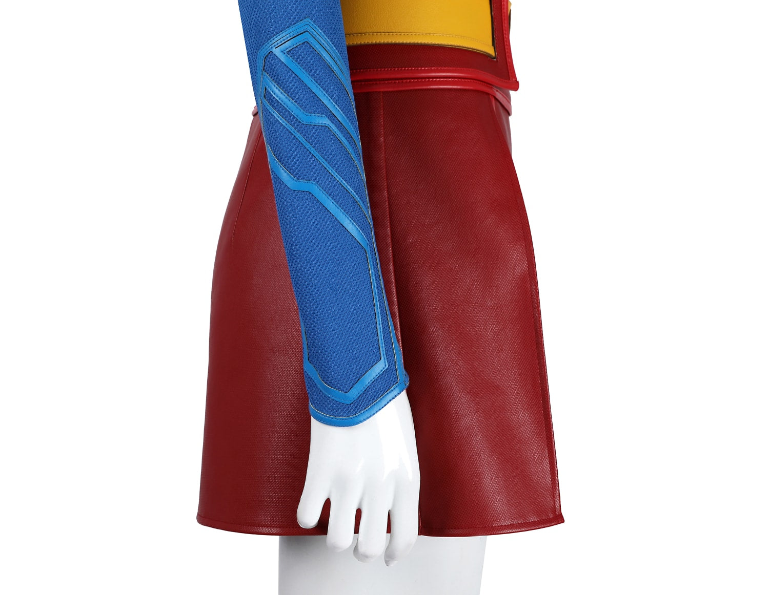 Superman 2025 Legacy Supergirl Female Top Cosplay Costumes