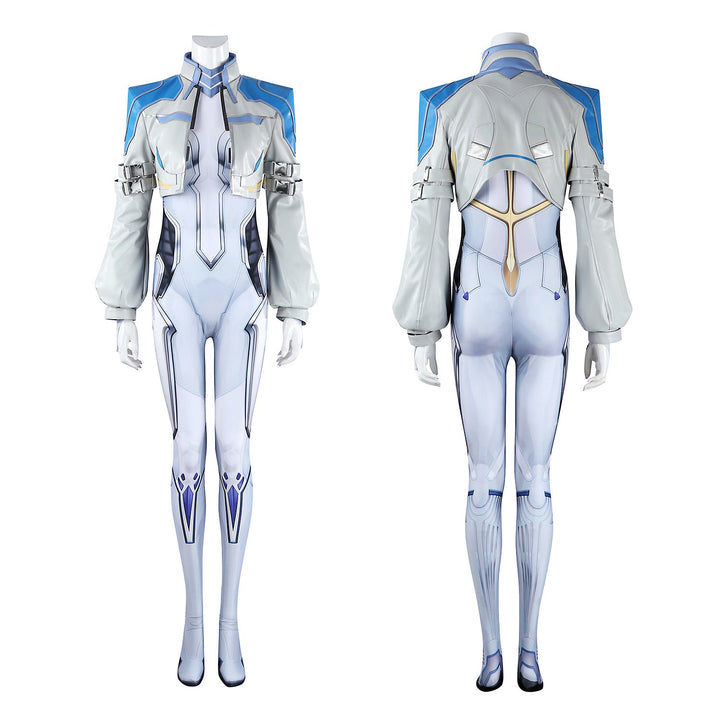 Marvel Rivals Dagger Jumpsuit Full Set Cosplay Costumes