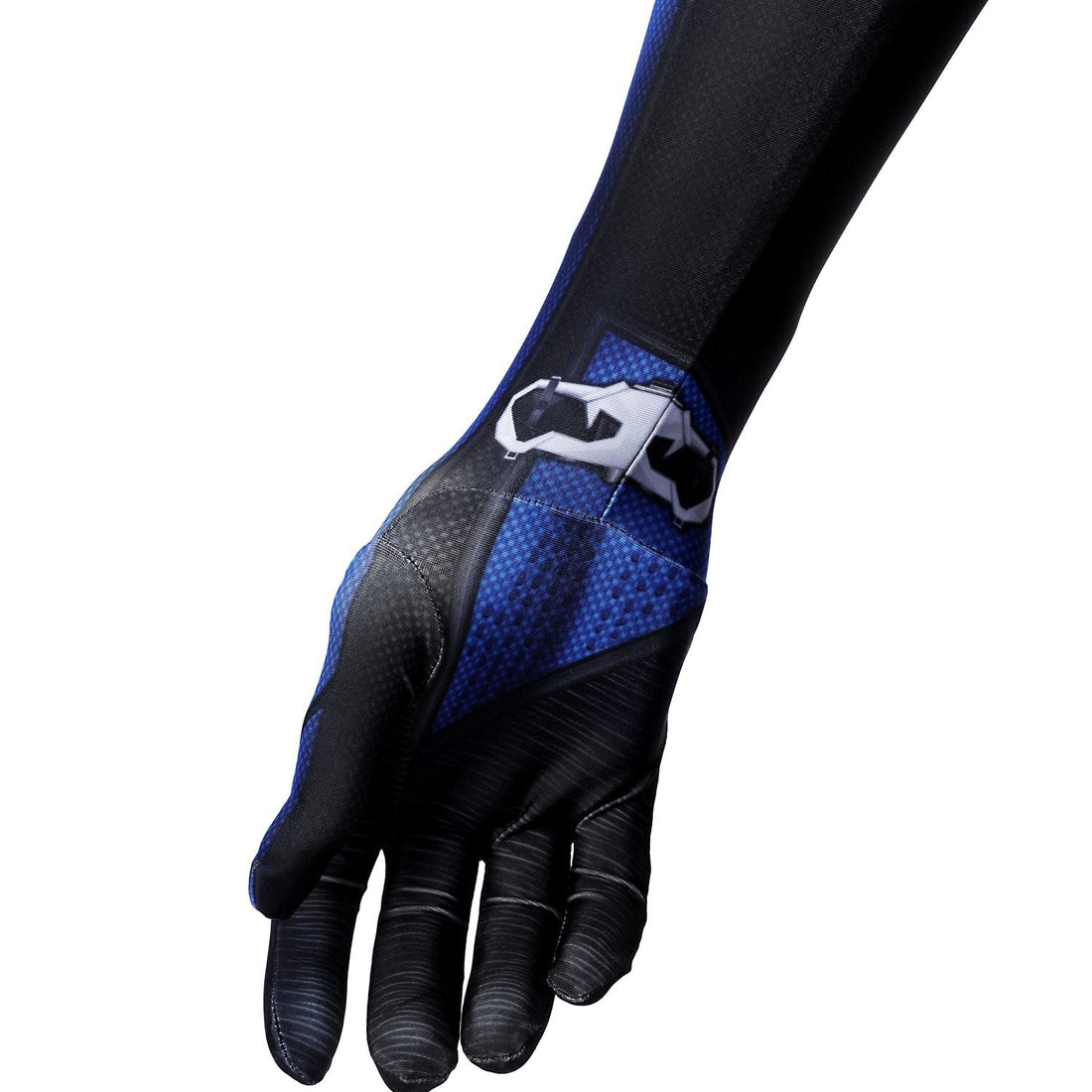 Marvel's Spider-Man 2 New Blue Suit Male Jumpsuit Cosplay Costumes