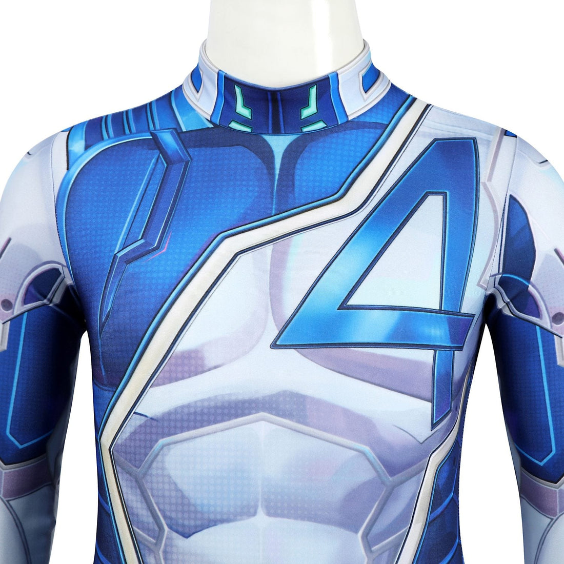 Marvel Rivals The Fantastic Four First Steps Mister Fantastic Kids Jumpsuit