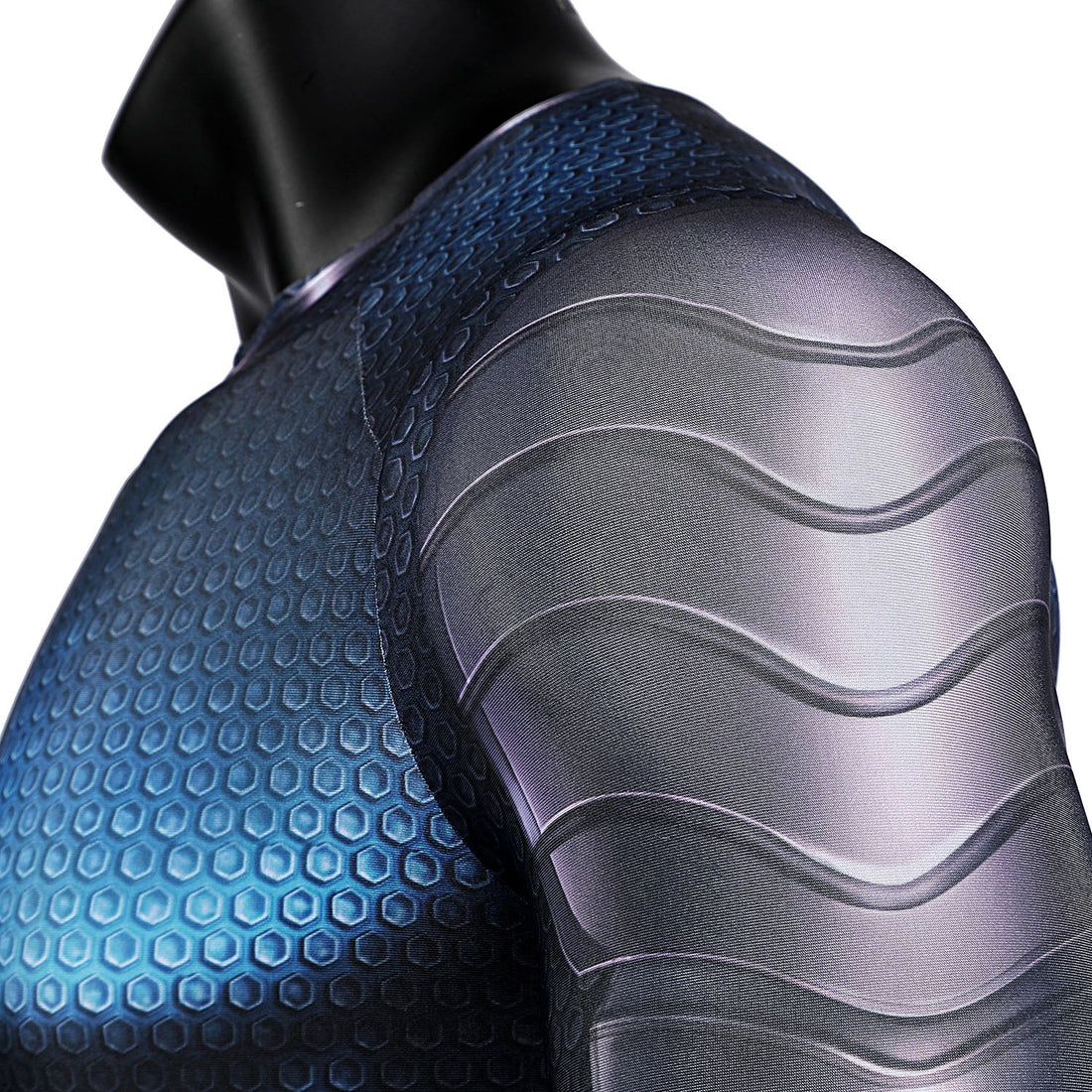 Justice League Aquaman 2 Arthur Curry Male Jumpsuit Cosplay Costumes