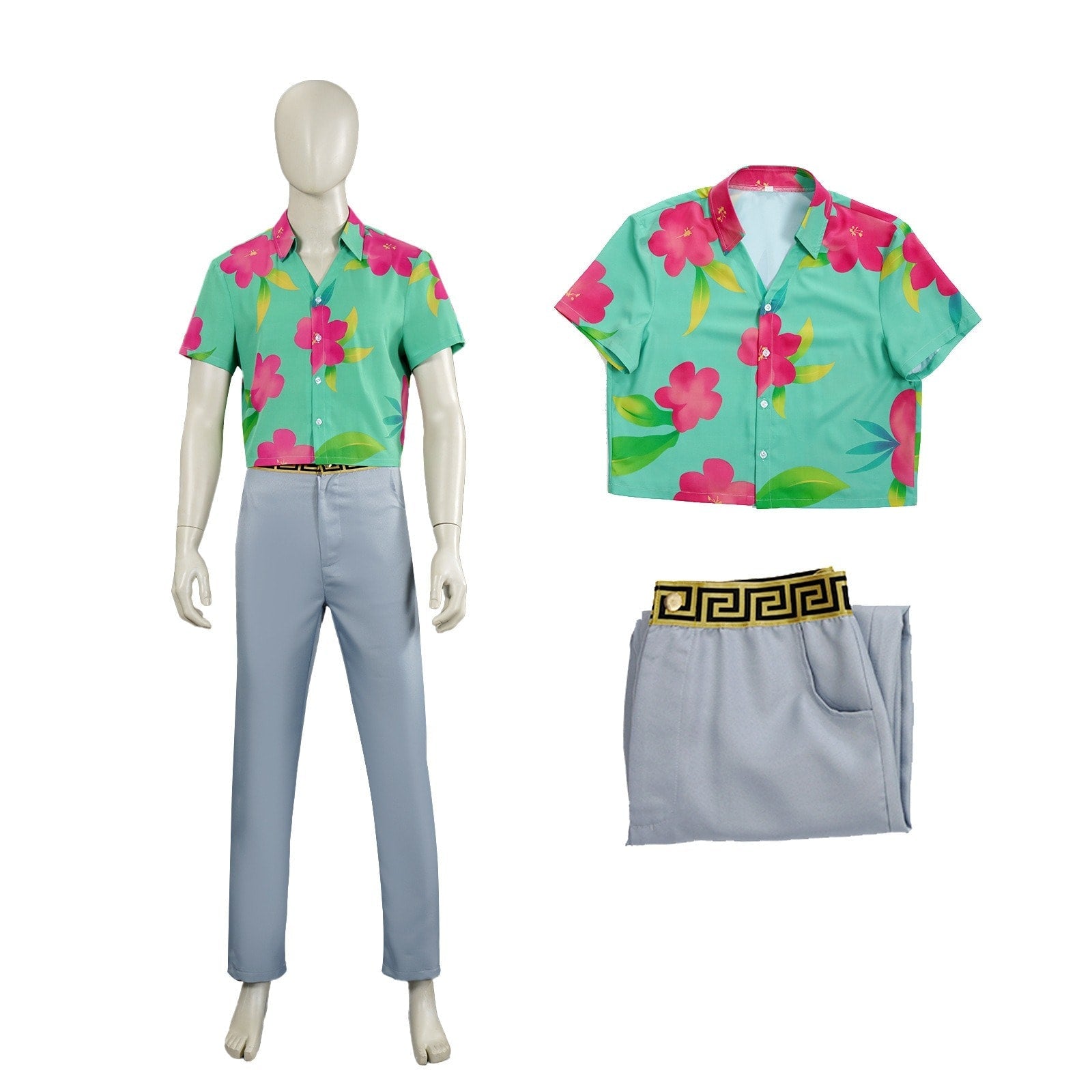 KPop Demon Hunters Saja Boys Jinu Abby Baby Mystery Romance Cosplay Costumes