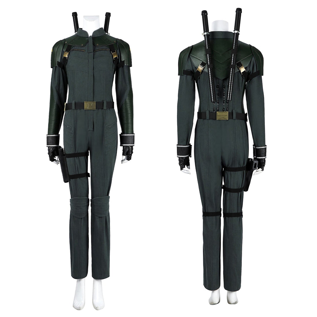 Thunderbolts Yelena Belova Female Full Set Top Cosplay Costumes