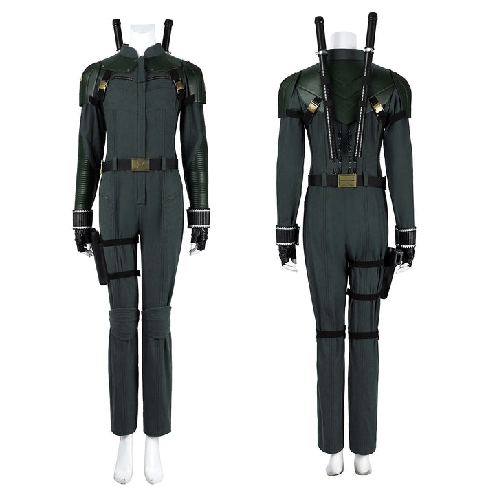 Thunderbolts Yelena Belova Female Full Set Top Cosplay Costumes