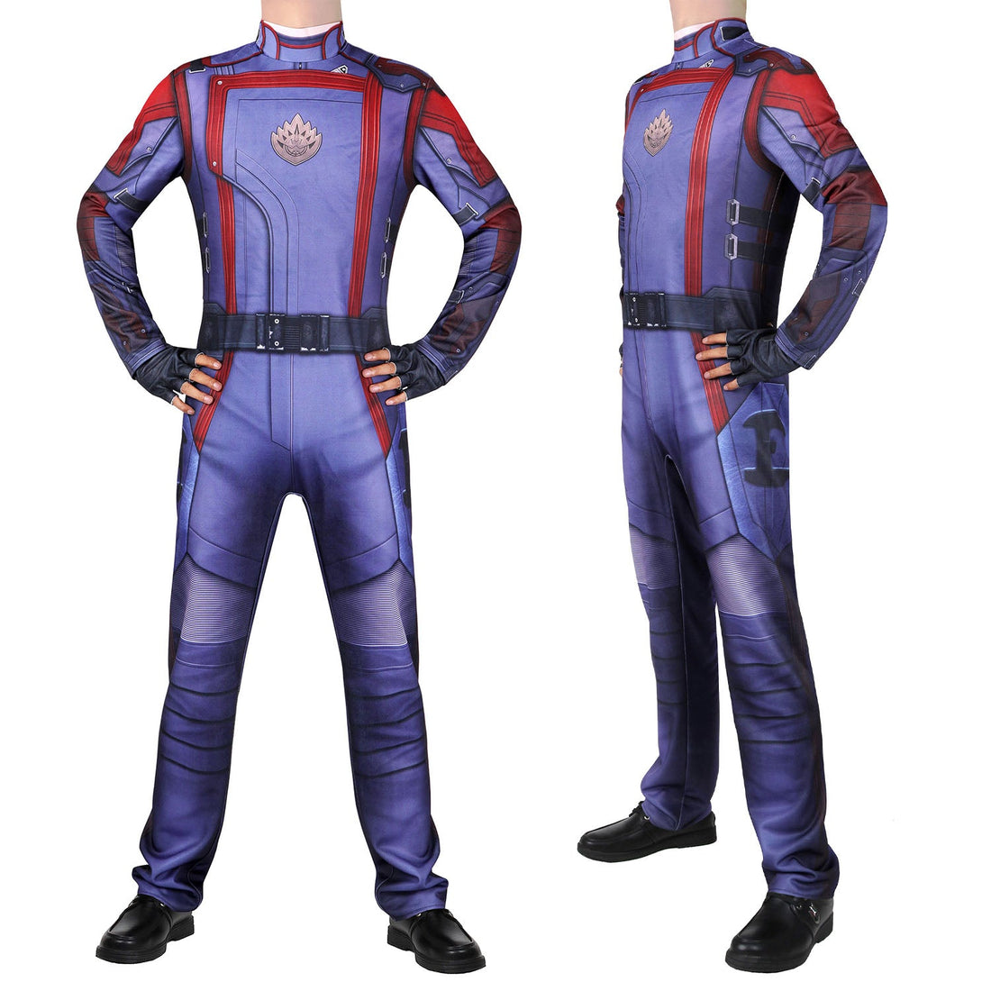 Guardians of the Galaxy 3 Star Lord Peter Quill Cottom Jumpsuit Costumes