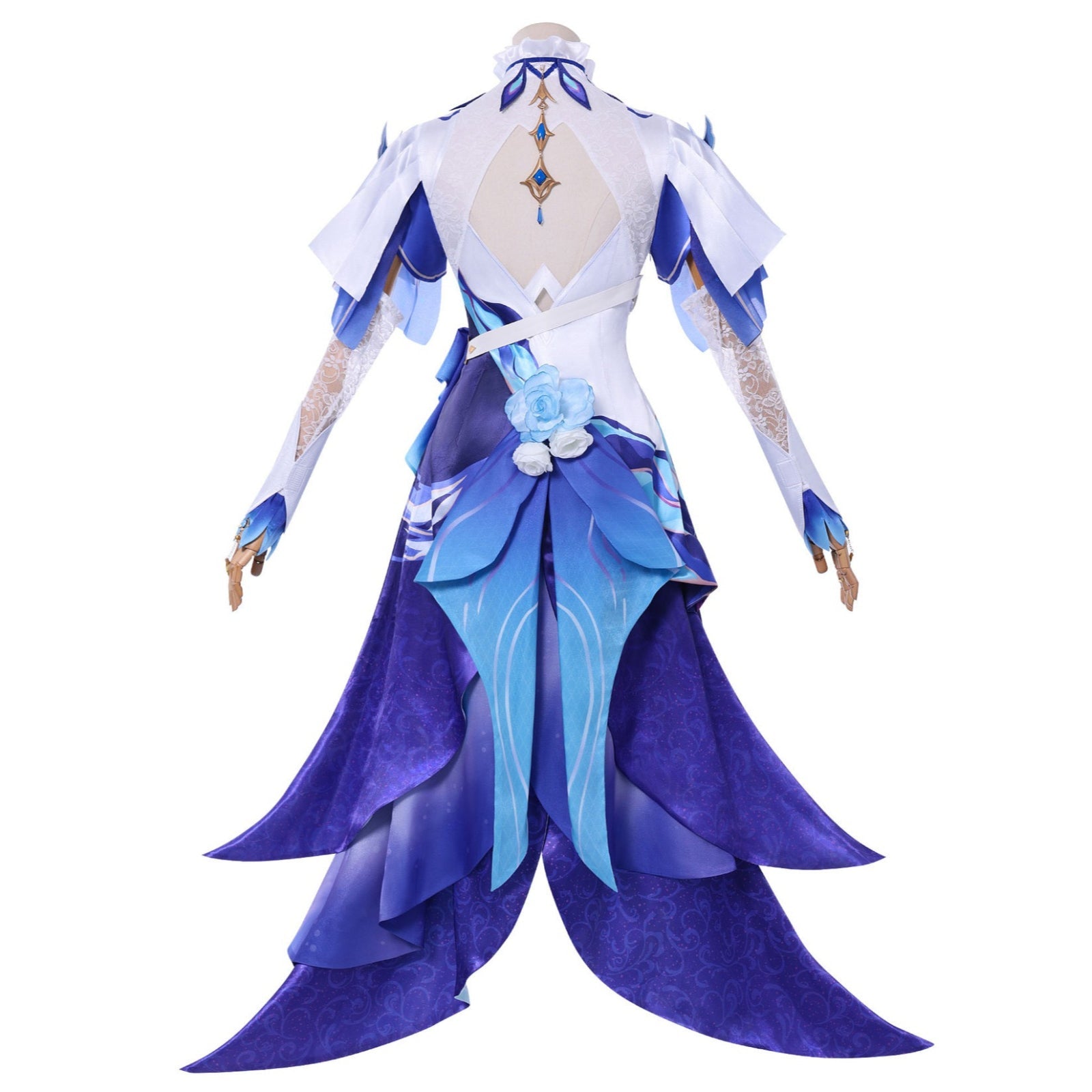 Game Wuthering Waves Cantarella Fisalia Full Set Cosplay Costumes