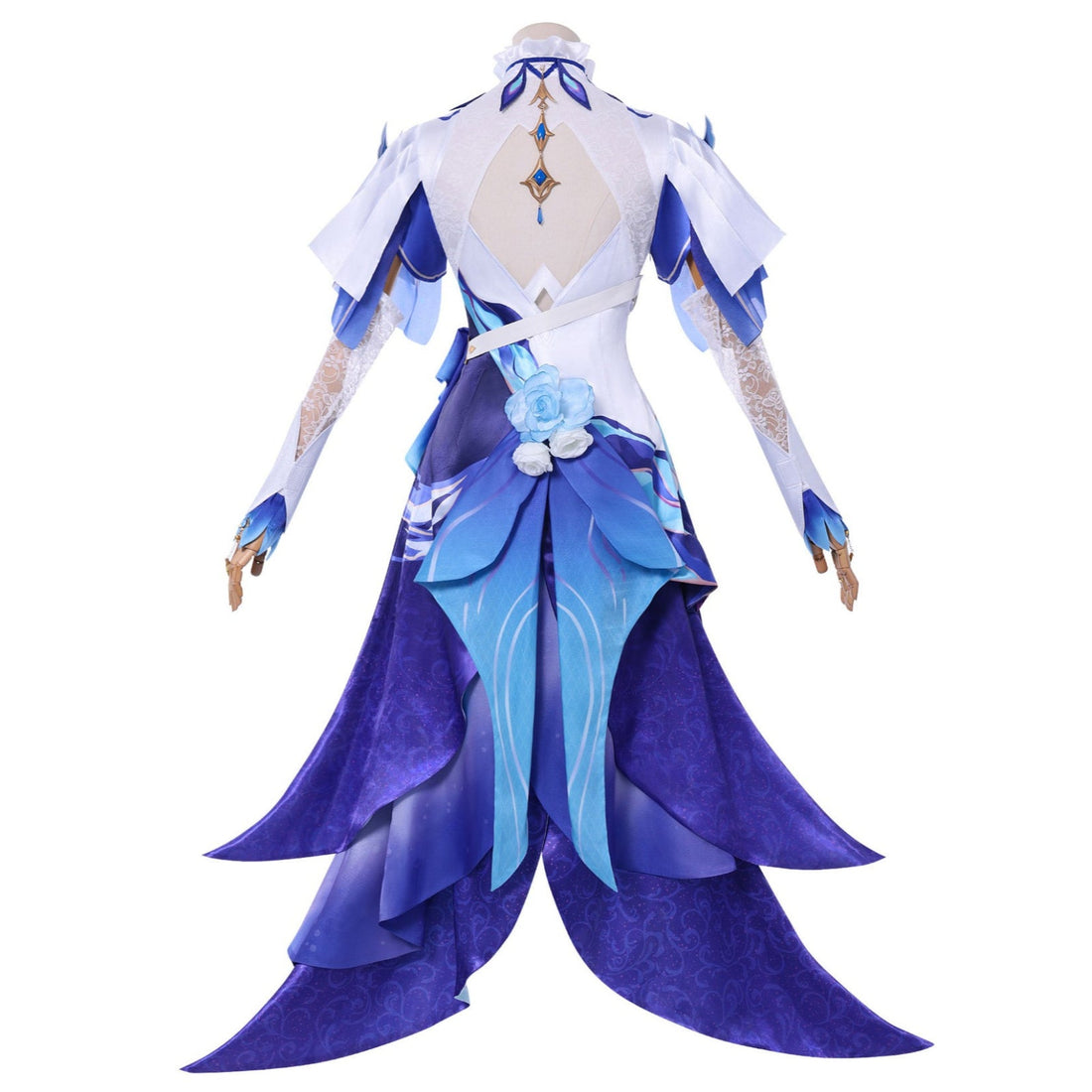 Game Wuthering Waves Cantarella Fisalia Full Set Cosplay Costumes