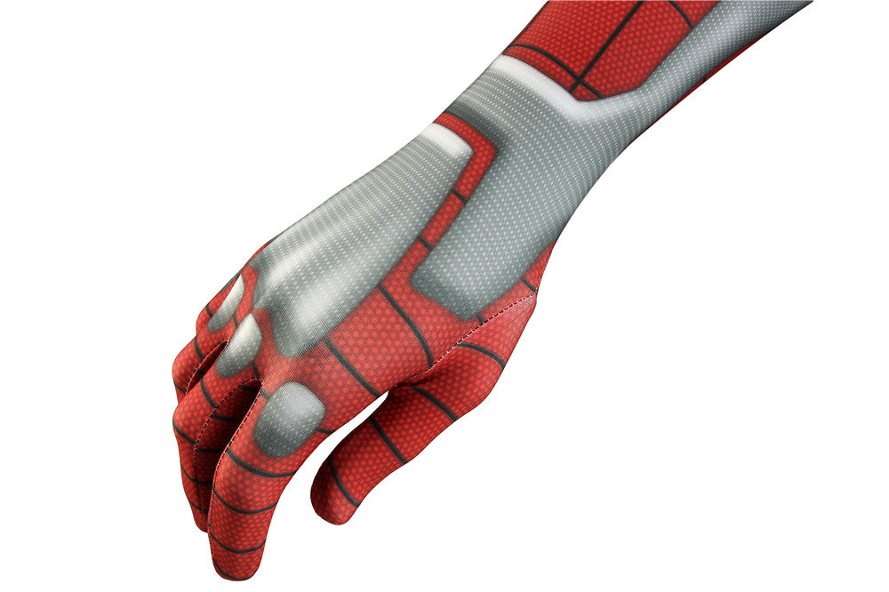 Spider-Man PS4 Advanced Suit Jumpsuit with Sole and Zipper Costumes