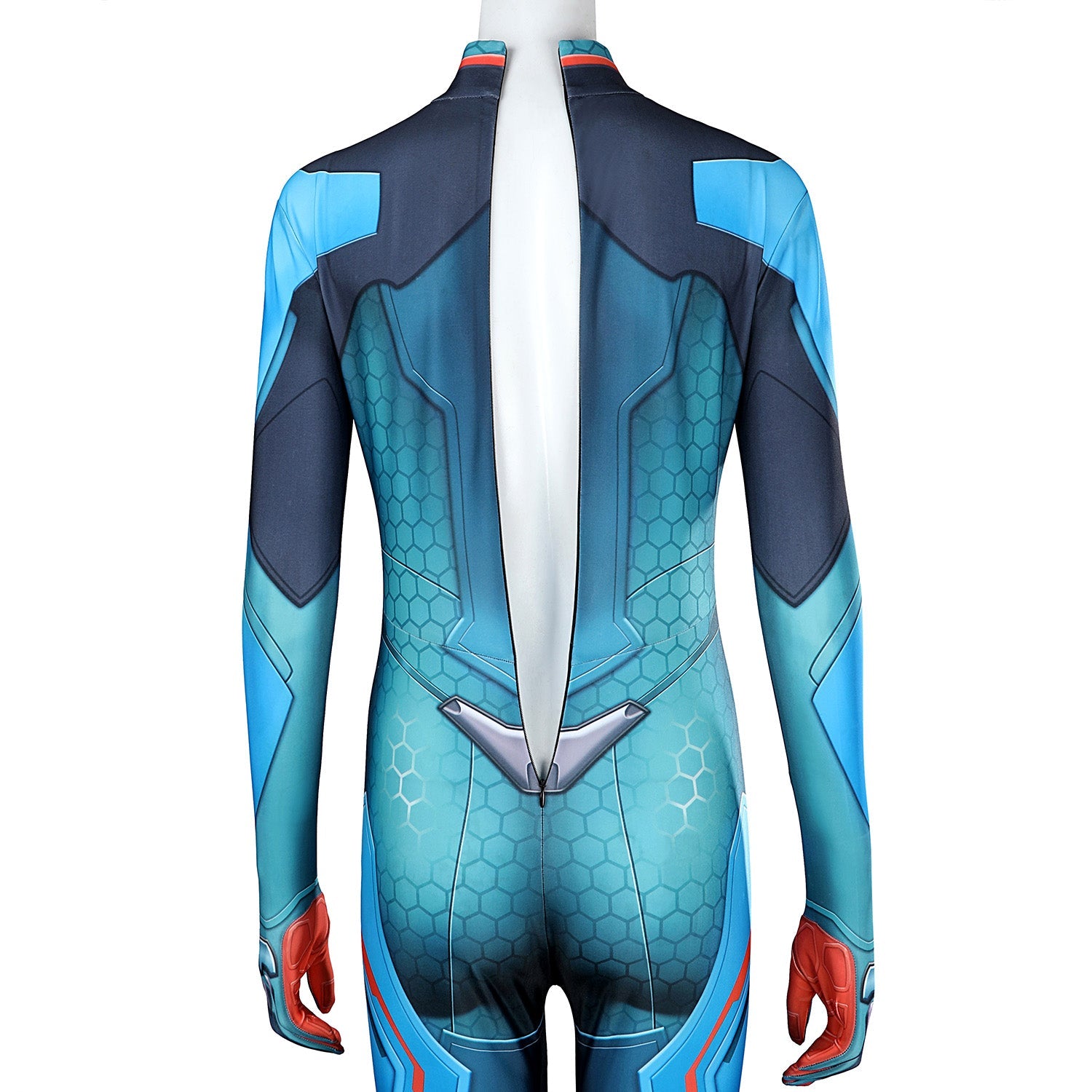 Overwatch 2 Juno Female Jumpsuit Full Set Cosplay Costumes