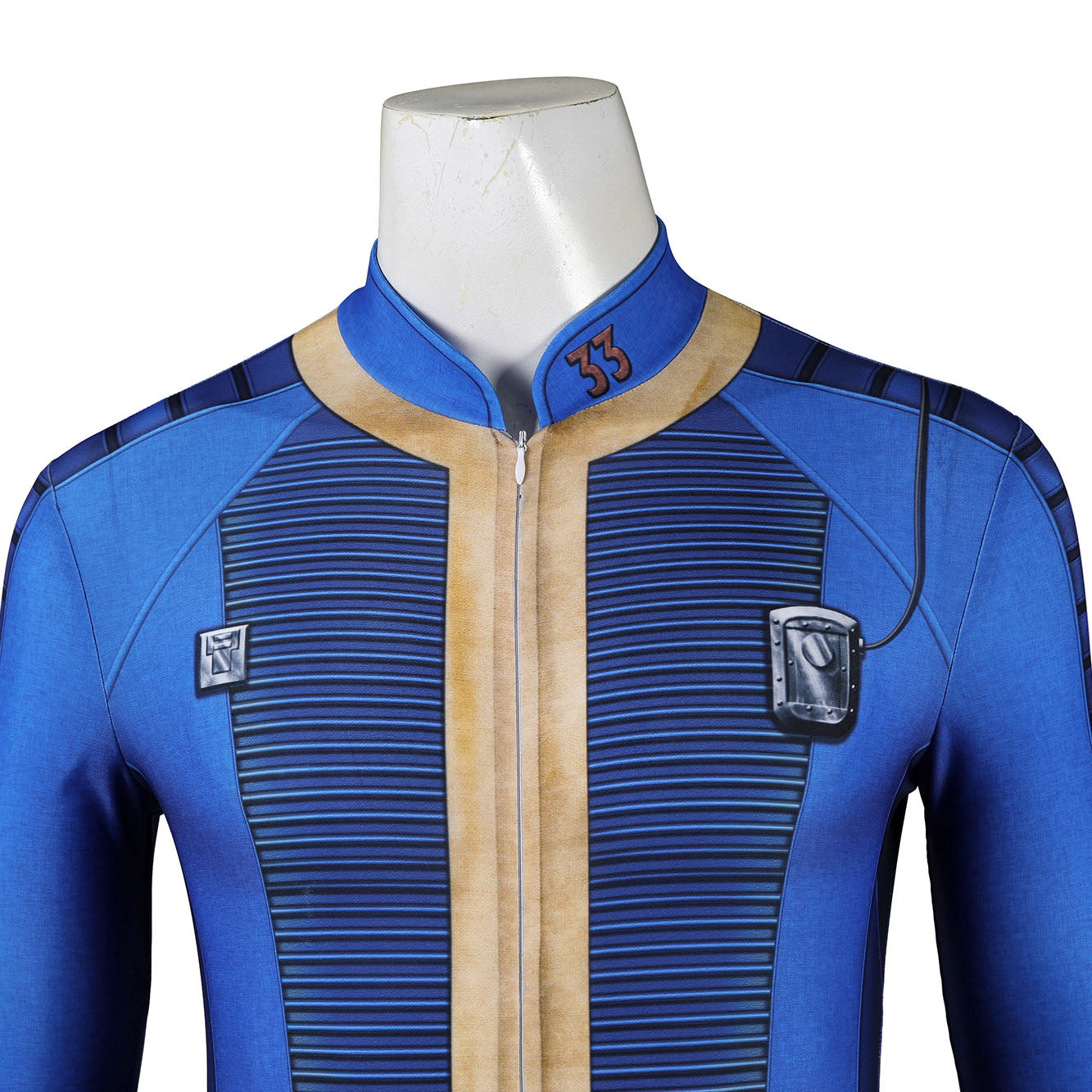 Fallout Vault Season 1 No. 33 Lucy Male Sheltersuit Jumpsuit Cosplay Costumes