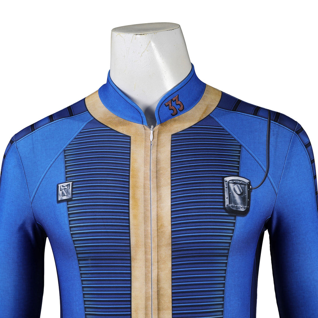 Fallout Vault Season 1 No. 33 Lucy Male Sheltersuit Jumpsuit Cosplay Costumes