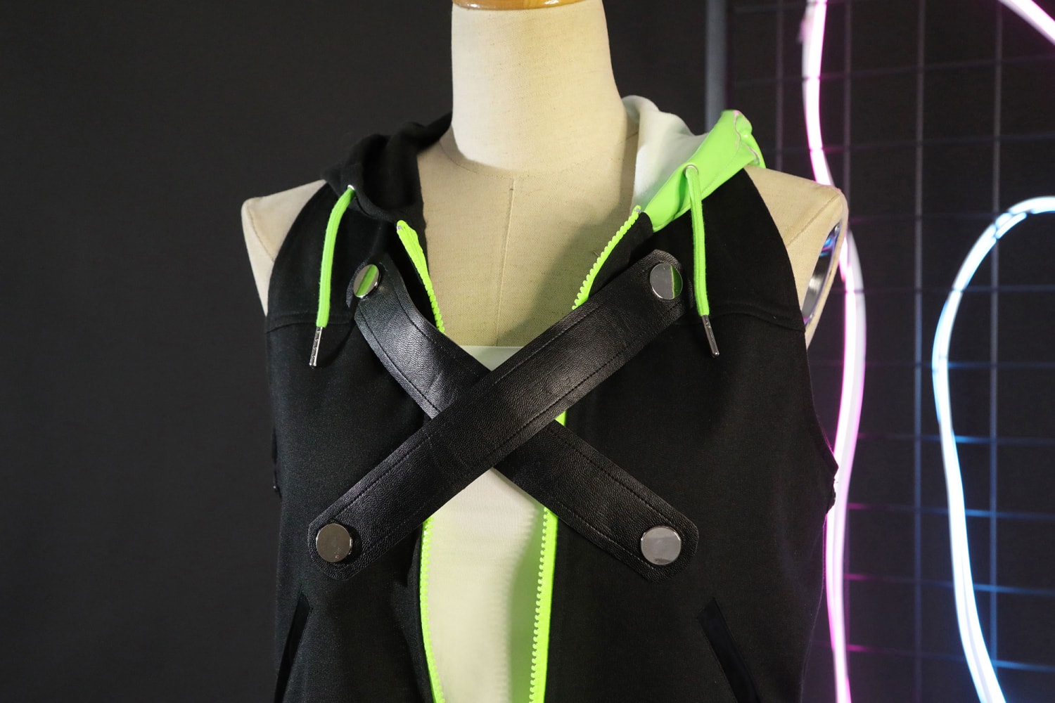 Game Zenless Zone Zero Anby Demara Top Cosplay Costumes
