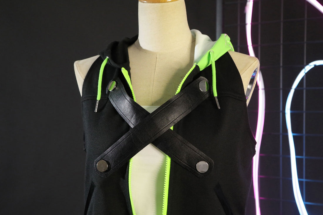 Game Zenless Zone Zero Anby Demara Top Cosplay Costumes