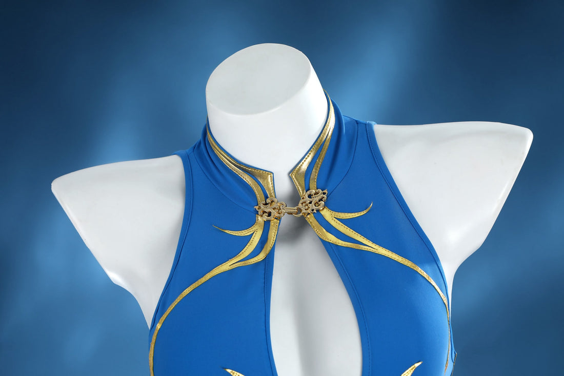 Game Street Fighter 6 Chun Li Woman Swimsuit Cosplay Costumes