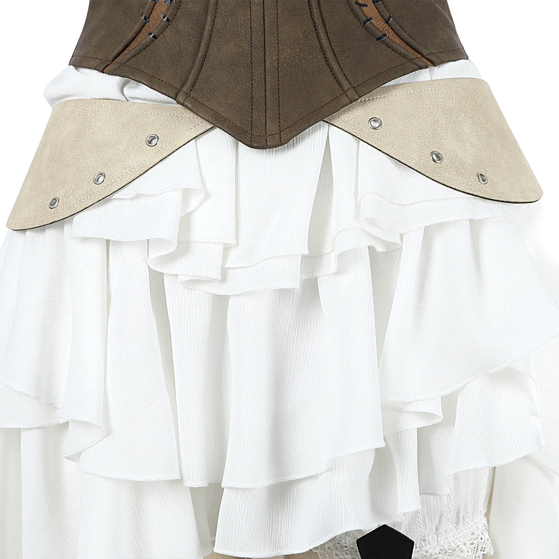 FINAL FANTASY XIV A Realm Reborn Ishgard Female Full Set Cosplay Costumes