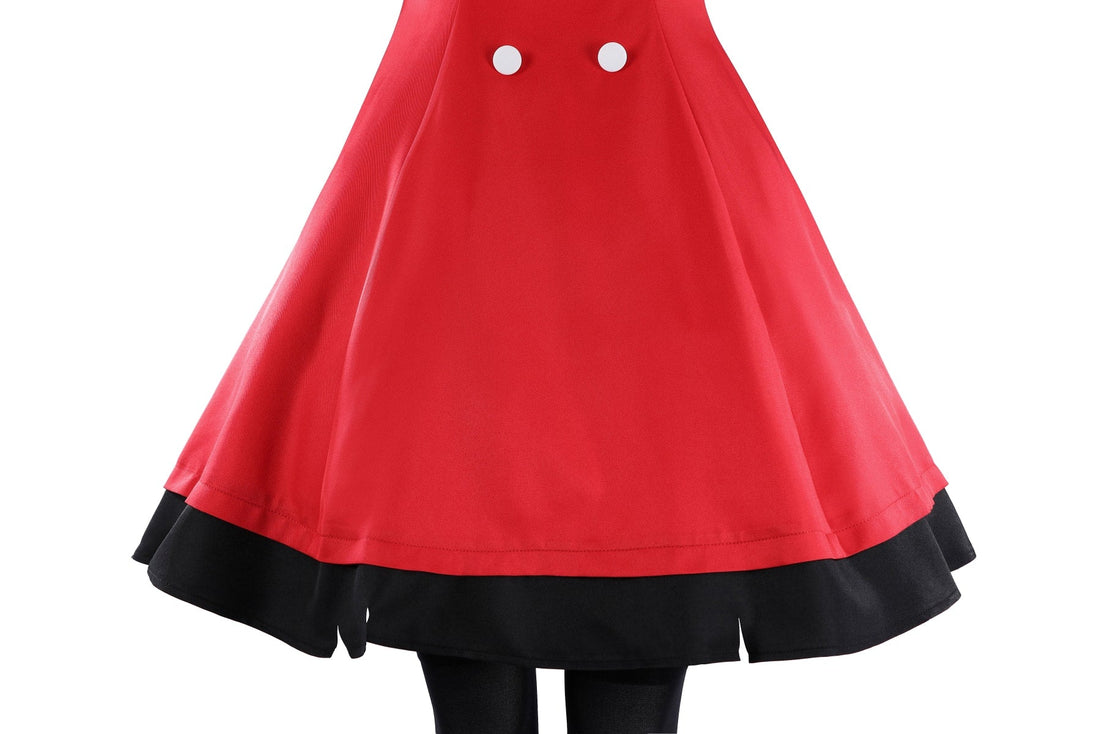 Hazbin Hotel Charlie Morningstar Princess Dress Outfit Cosplay Costumes