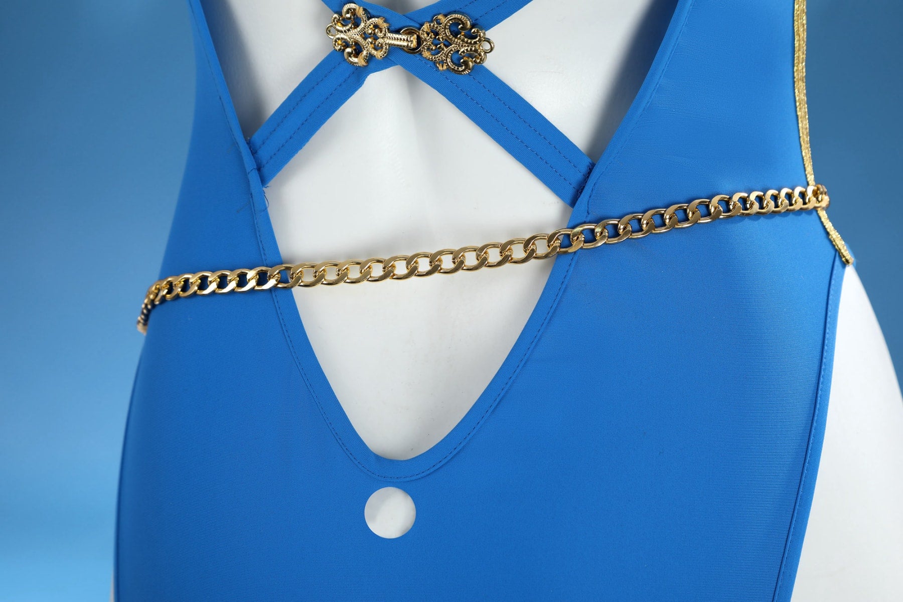 Game Street Fighter 6 Chun Li Woman Swimsuit Cosplay Costumes