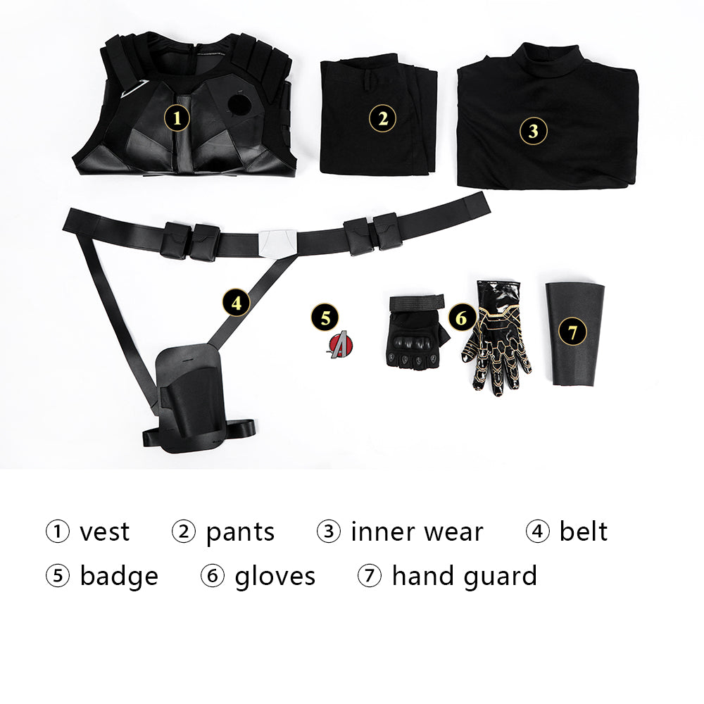 Avengers Winter Soldier Bucky Barnes New Top Cosplay Costumes