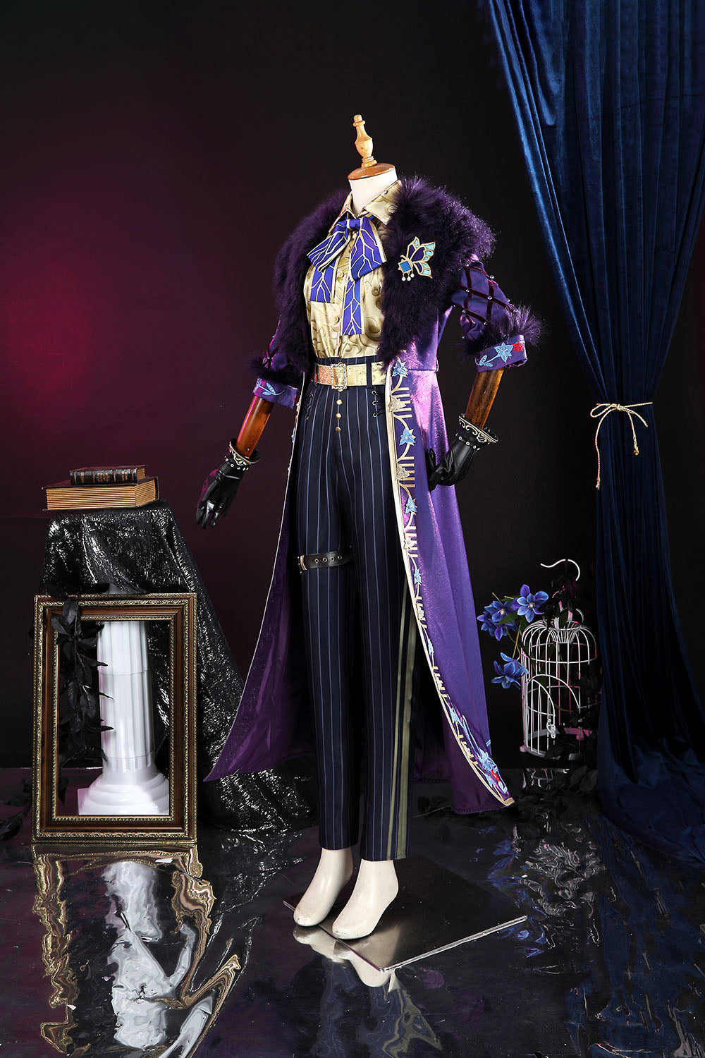 Identity V Martha Behamfil Soldier Skin Calamus Cosplay Costumes