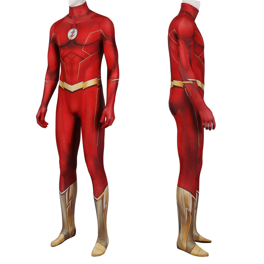 The Flash season 8 Barry Allen Male Jumpsuit with Mask Costumes