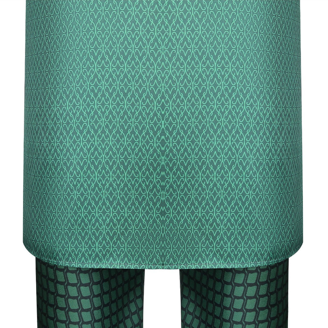 Wicked The Wonderful Wizard of Oz Green Suit Cosplay Costumes