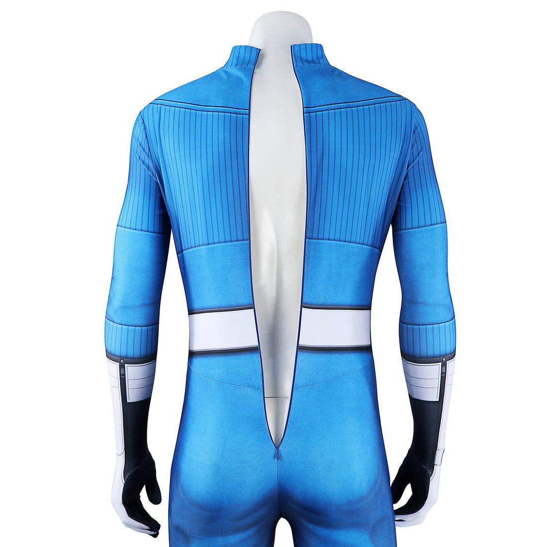 Fantastic Four First Steps Mister Fantastic Reed Richards Jumpsuit Costumes