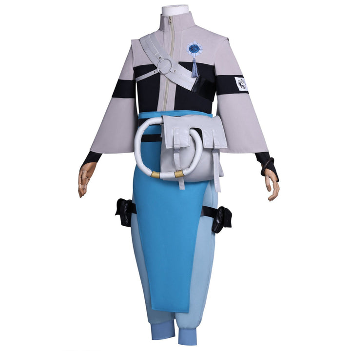 Comic Gachiakuta Zanka Halloween Full Set Stage Cosplay Costumes