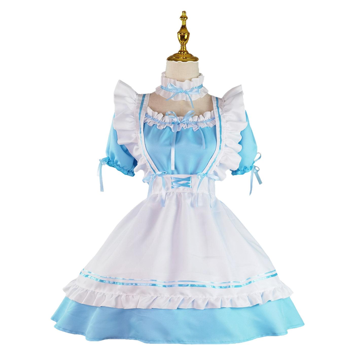 Miracle Nikki French Maid Outfit Dress Game Cosplay Costume