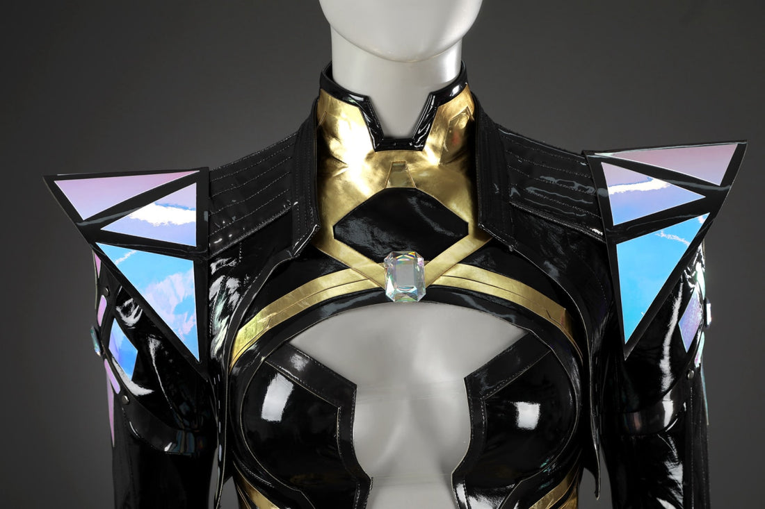 Marvel Rivals White Queen EMMA FROST X-REVOLUTION Top Cosplay Costumes