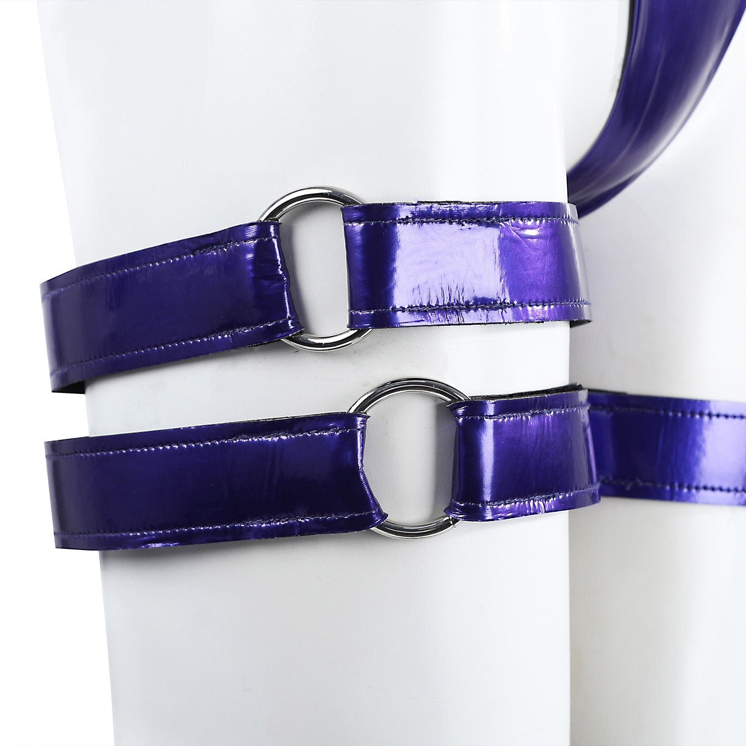 Marvel Rivals Luna Snow Psylocke Bodysuit Full Set Cosplay Costumes