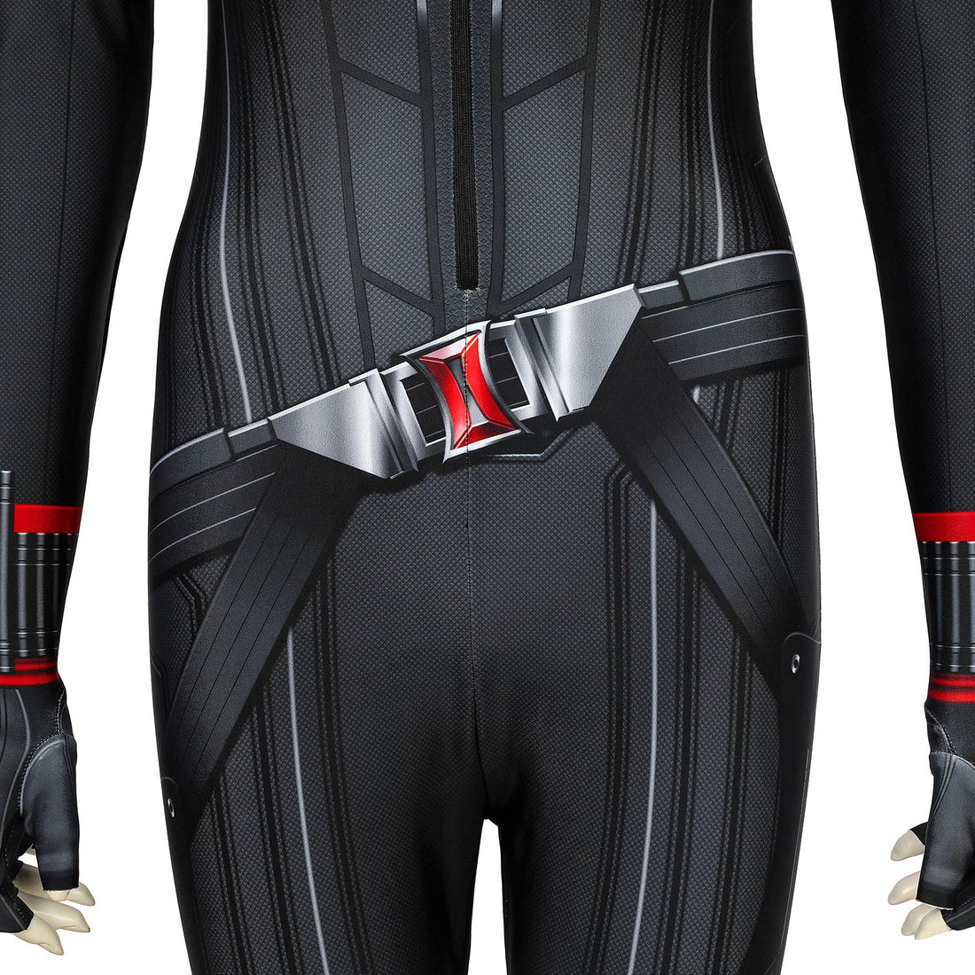 Avengers 4 Black Widow Natasha Romanoff Jumpsuit Cosplay Costumes