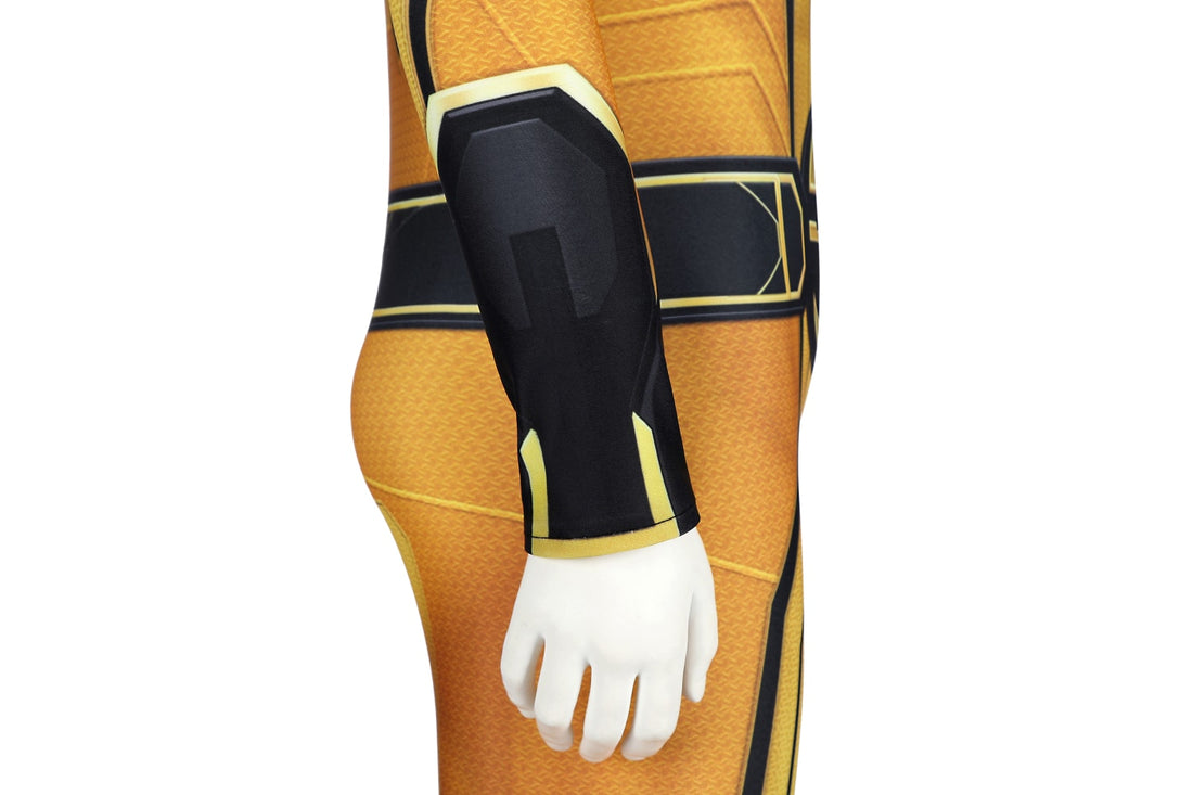 Thunderbolts Sentry Kids Jumpsuit With Cloak Cosplay Costumes