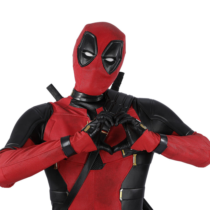 Deadpool 3 Deadpool Film-grade Pro Full Set Cosplay Costumes