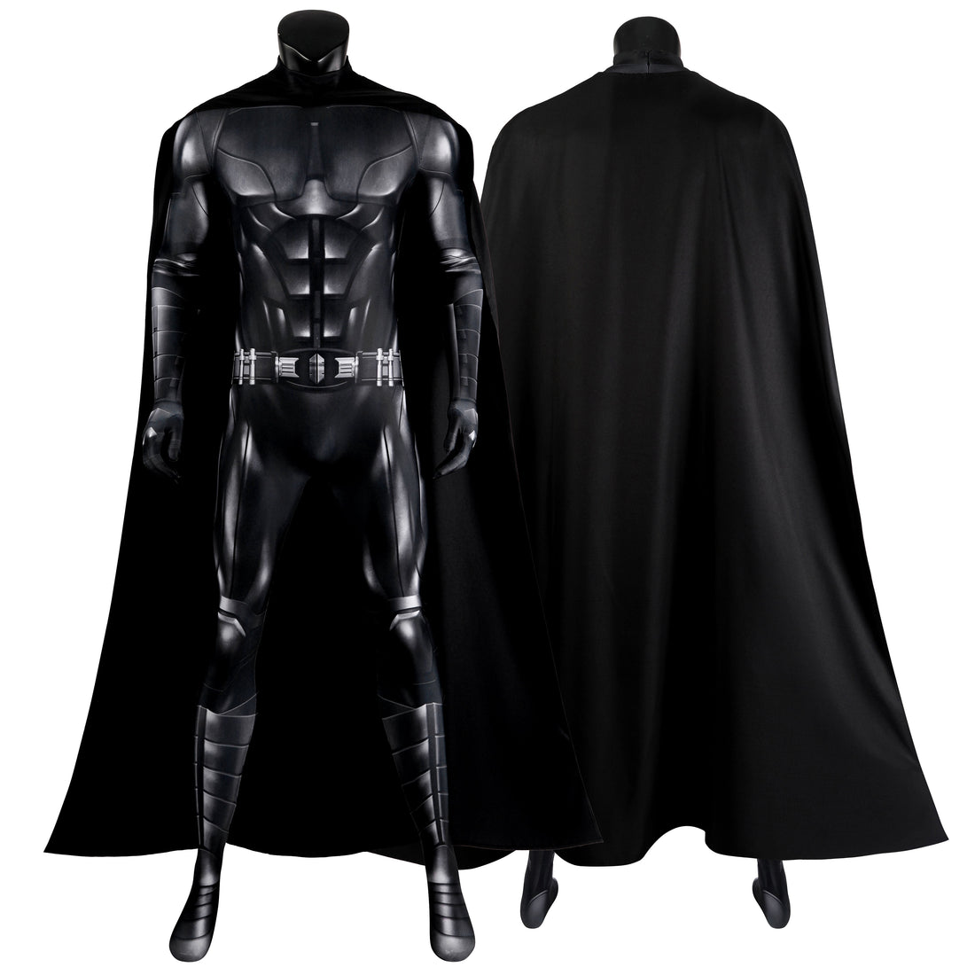 The Flash Batman Bruce Wayne Michael Keaton Male Jumpsuit Cosplay Costumes