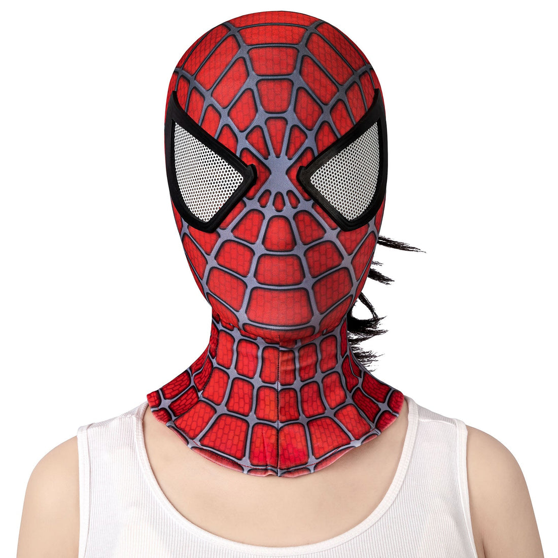 Spider-Man Peter Parker Tobey Maguire Female Jumpsuit Costumes
