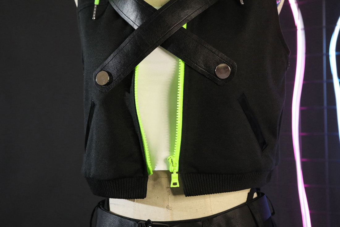 Game Zenless Zone Zero Anby Demara Top Cosplay Costumes