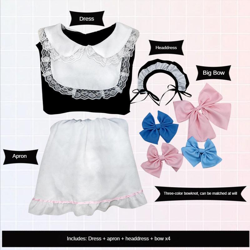 Anime Sailor Moon Maid Outfit Cute Fancy Dress Cosplay Costume