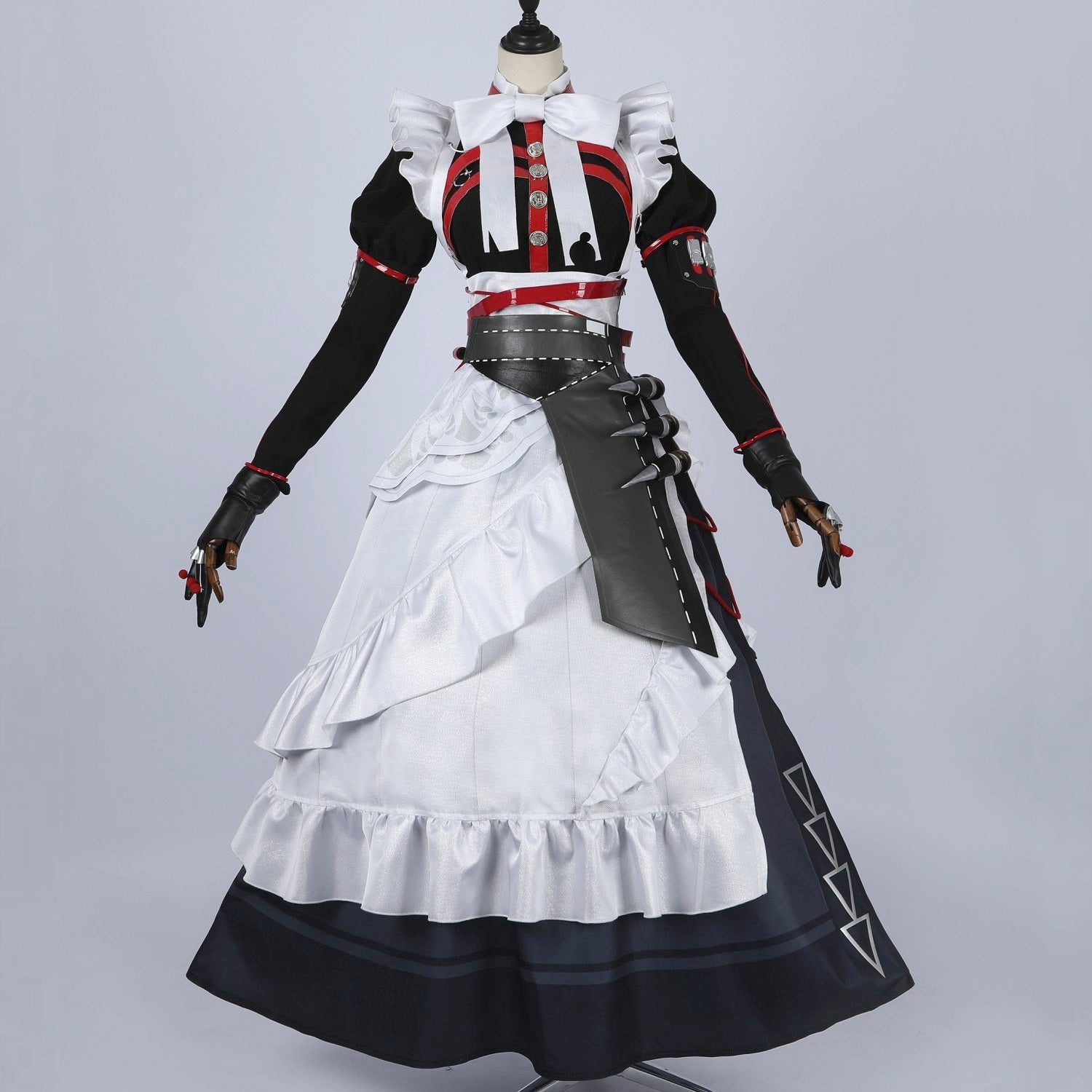 Zenless Zone Zero Alexandrina Sebastiane Rina Maid Cosplay Costumes