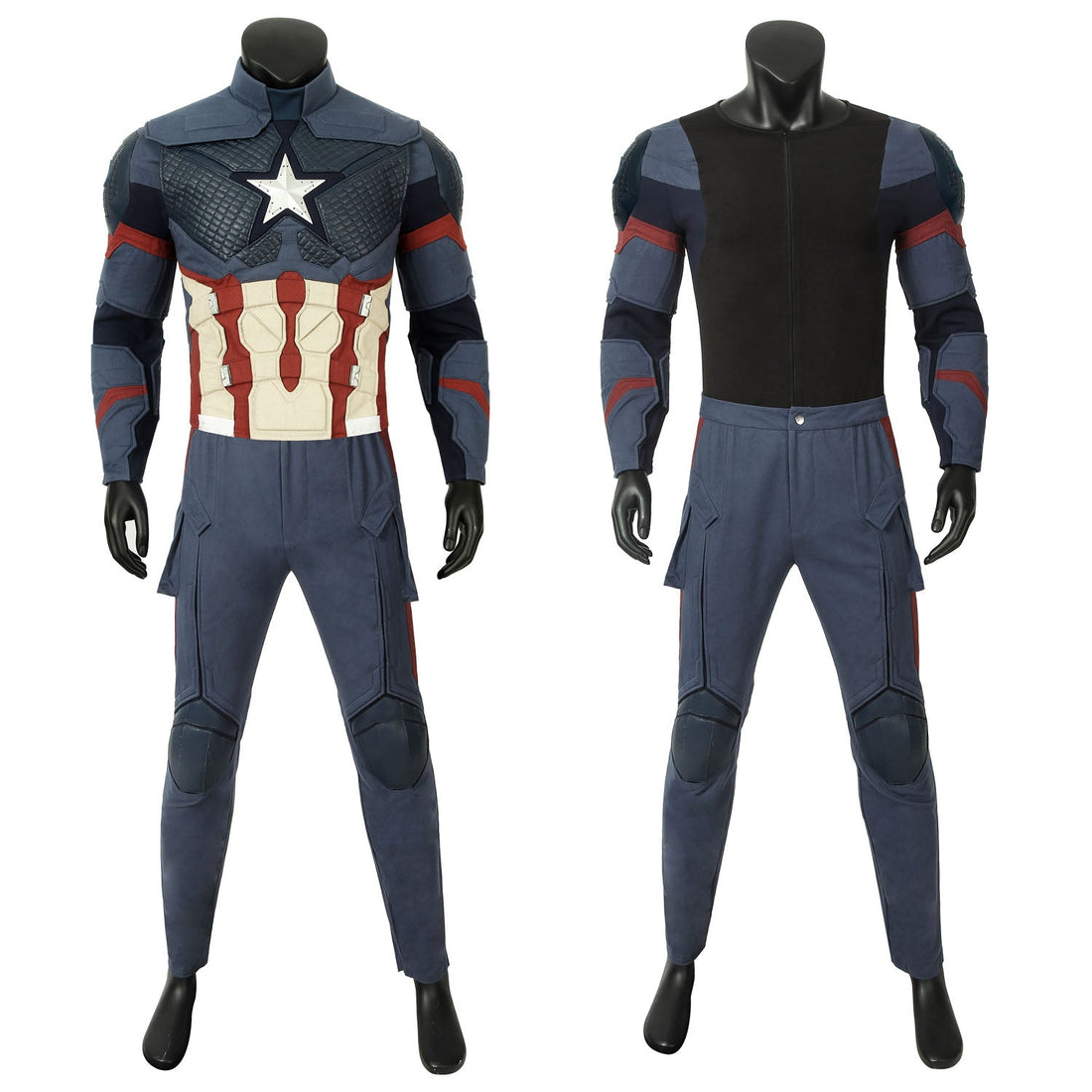 Avengers 4 Endgame Captain America Steve Rogers Leather Top Costumes