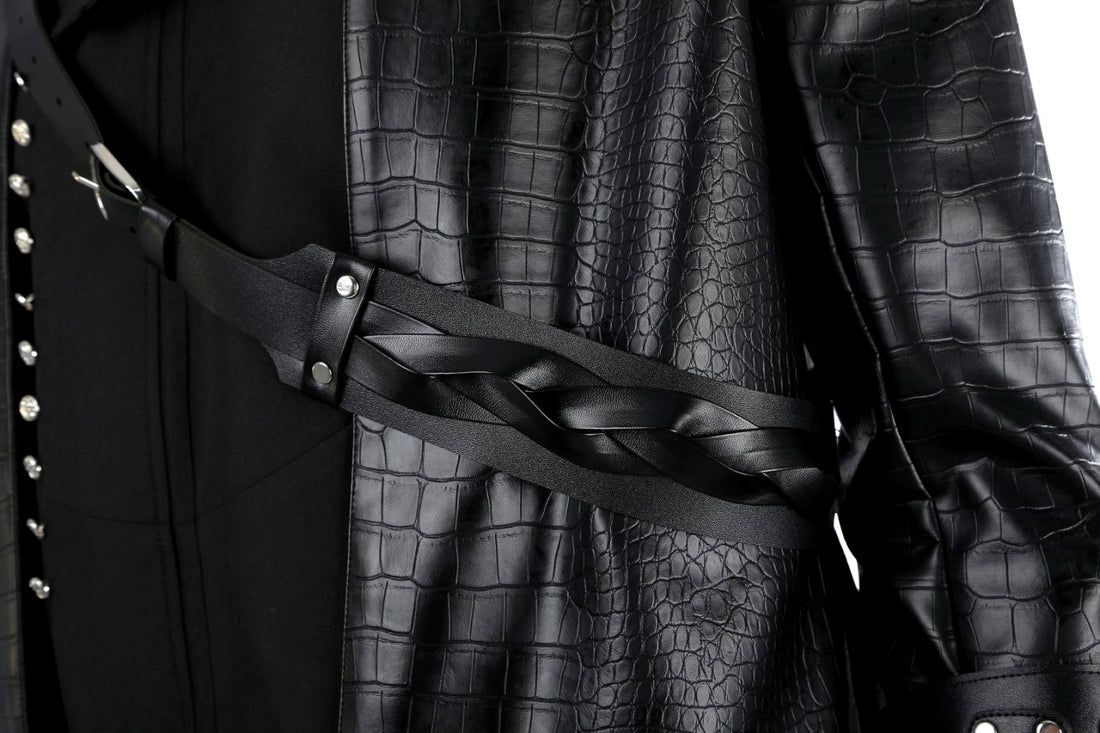 The Witcher 5 Geralt of Rivia Top Level Cosplay Costumes