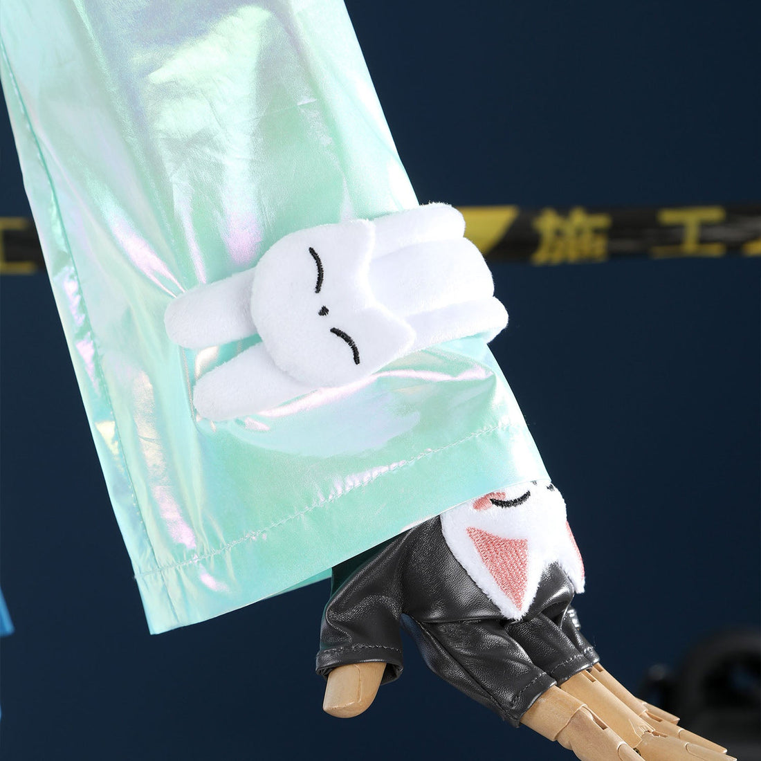 Overwatch 2 Magical Girl Kiriko Raincoat Full Set Cosplay Costumes