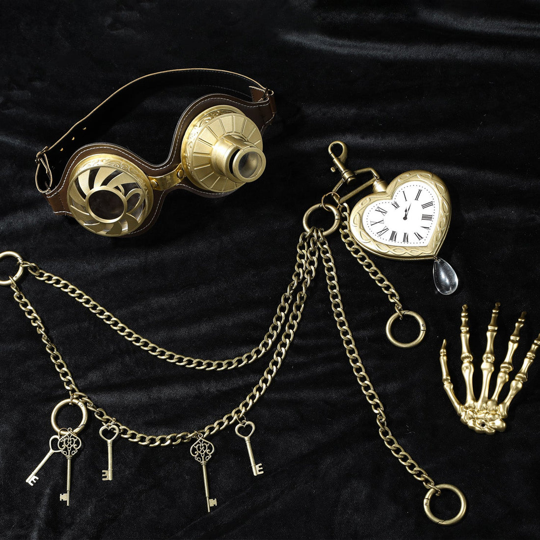 Identity V Mechanic Lockheart Full Set Cosplay Costumes