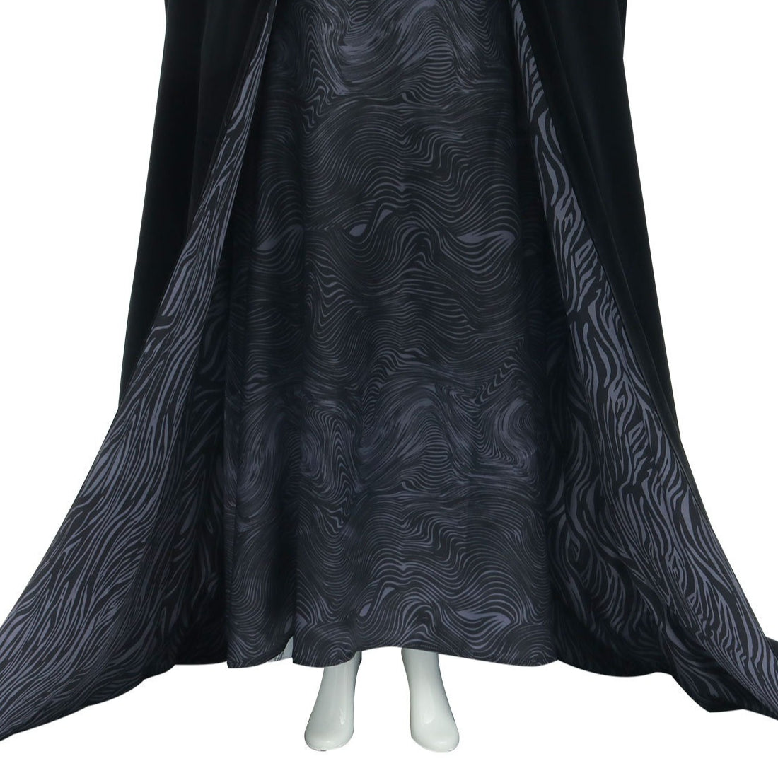 Wicked: For Good Elphaba The Black Witch Dress Cosplay Costumes
