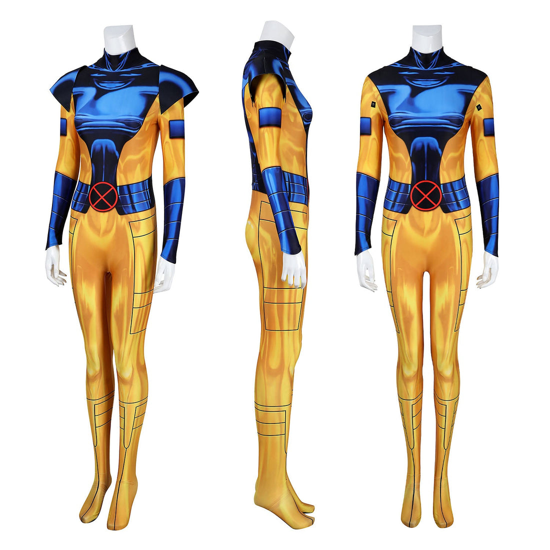 X-Men Phoenix Jean Grey Summers Jumpsuit Cosplay Costumes