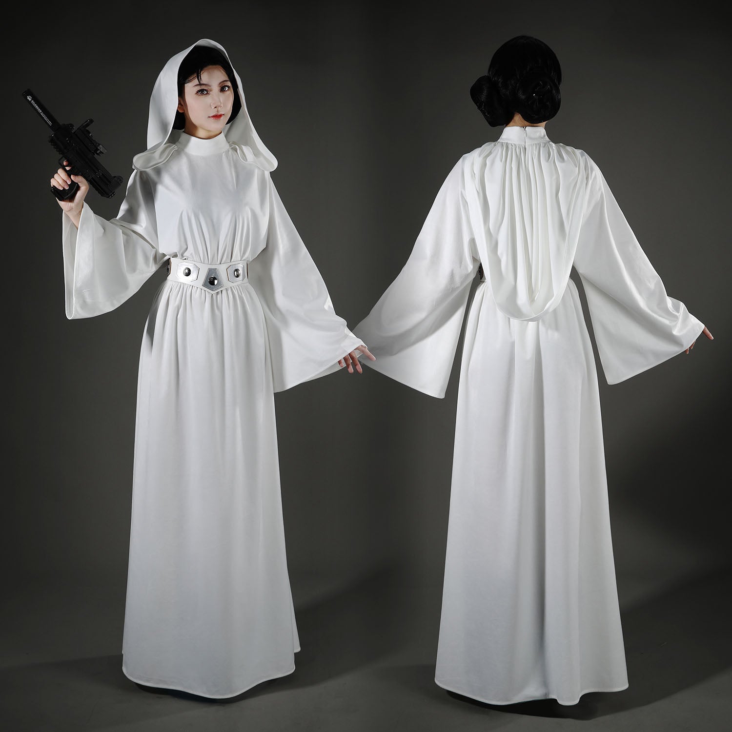 Star Wars 4 A New Hope Princess Leia Female Cosplay Costumes