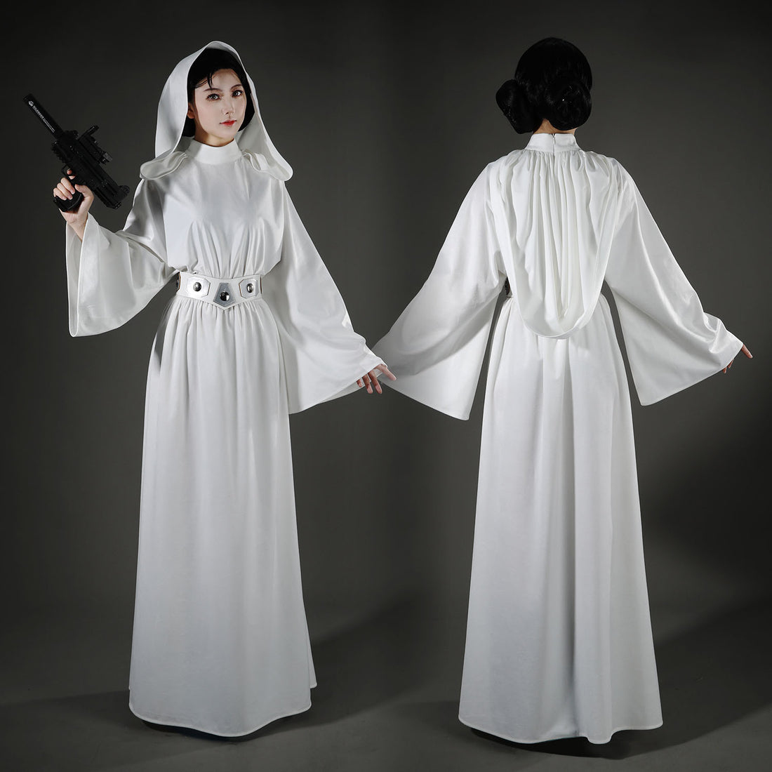 Star Wars 4 A New Hope Princess Leia Female Cosplay Costumes
